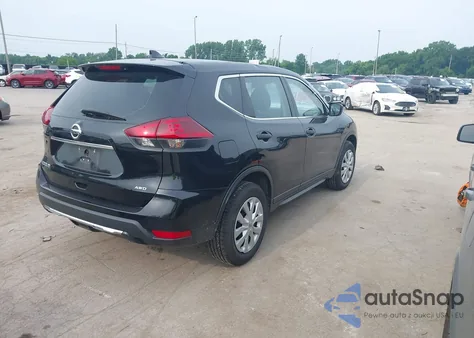 2019 Nissan Rogue S z USA, uszkodzony, nr VIN 5N1AT2MV2KC747321